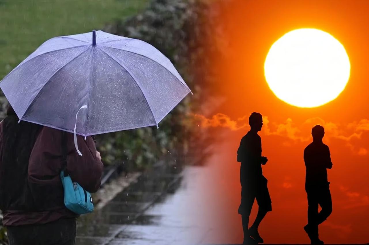 Doğu Anadolu sıcaktan kavruluyor, Karadeniz yağışlı