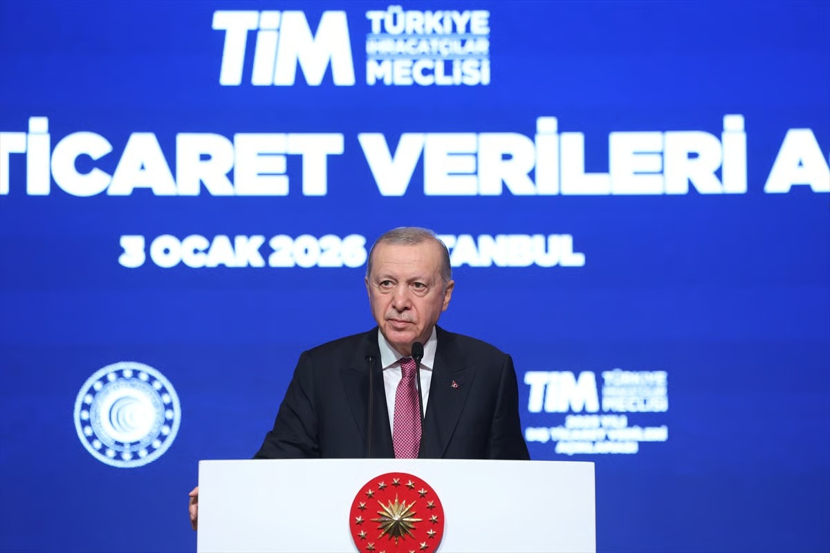 Türkiye 2025 yılında ihracat rekoru kırdı