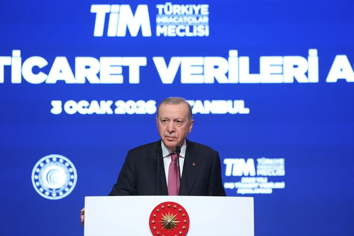 Türkiye 2025 yılında ihracat rekoru kırdı