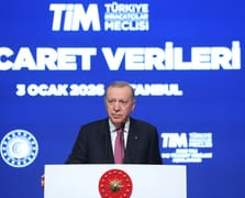 Cumhurbaşkanı Erdoğan: 2025'te Cumhuriyet tarihimizin en yüksek ihracat rakamlarını gerçekleştirdik