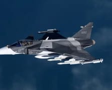 Saab, Gripen savaş uçağında yapay zeka destekli muharebe yeteneğini test etti