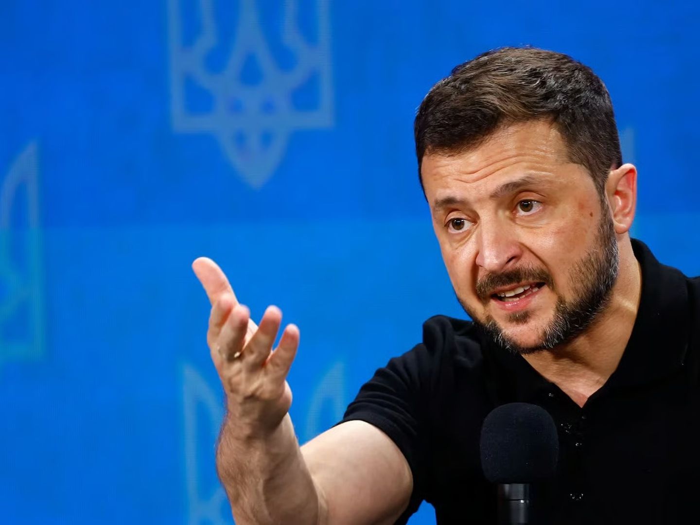 Ukrayna Devlet Başkanı Zelenskiy'den Rusya'ya baskının artırılması talebi