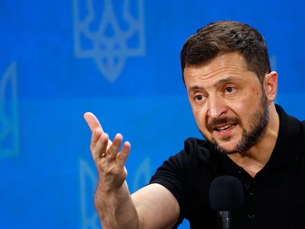 Ukrayna Devlet Başkanı Zelenskiy'den Rusya'ya baskının artırılması talebi