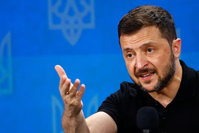 Ukrayna Devlet Başkanı Zelenskiy'den Rusya'ya baskının artırılması talebi