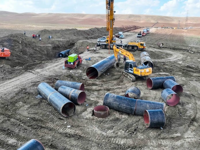 Kesikköprü hattı yine mi patladı? Ankara'nın su çilesi bitmiyor 