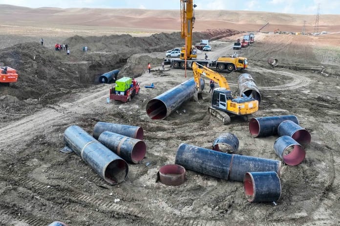 Kesikköprü hattı yine mi patladı? Ankara'nın su çilesi bitmiyor 