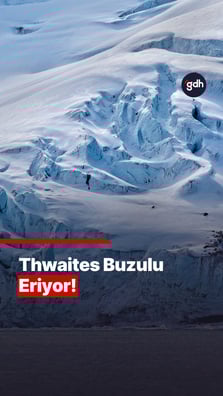 "Kıyamet Buzulu" alarm veriyor: Thwaites çökerse neler olacak?