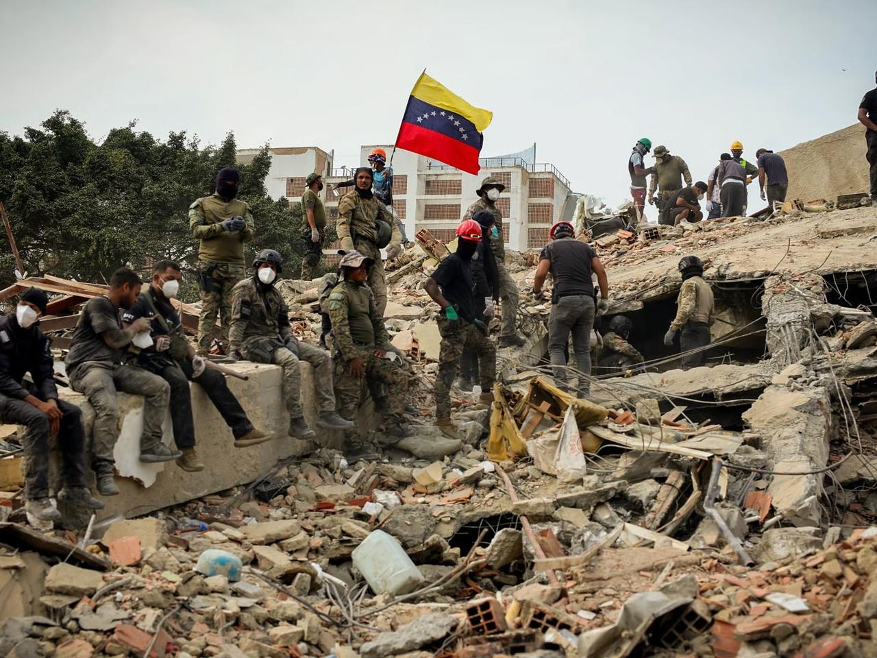 Venezuela'da depremlerde ölenlerin sayısı 3899'a yükseldi