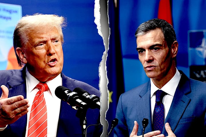 Trump Wants to Punish Spain & NATO Allies Over Iran War