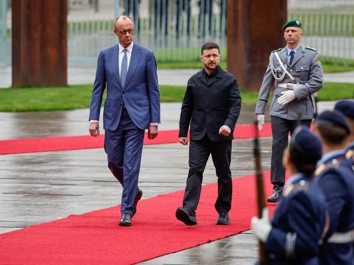 Almanya ve Ukrayna arasında İHA üretimi ve savunma iş birliği anlaşmaları imzalandı