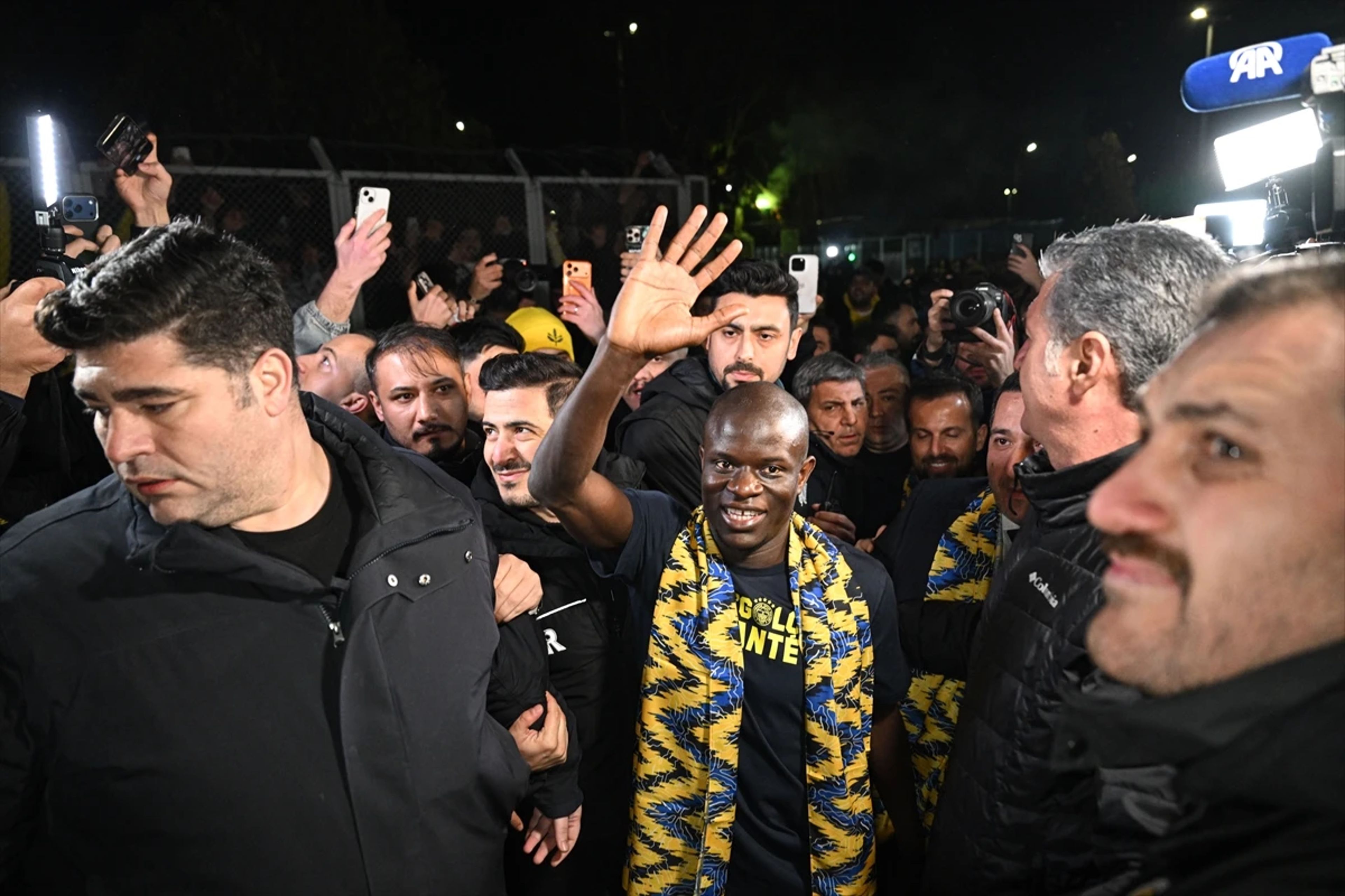 Sadettin Saran'dan teşekkür mesajı