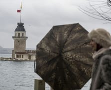 İstanbul’da sağanak ve fırtına etkili oldu