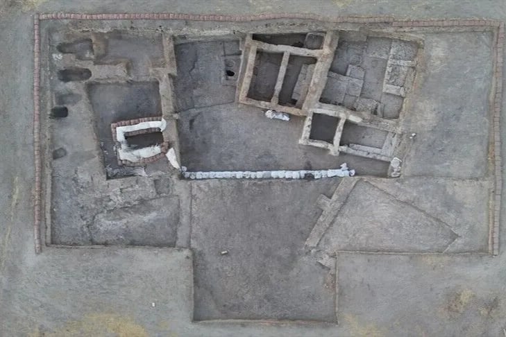 Çatalhöyük'te 8 bebek iskeleti bulundu