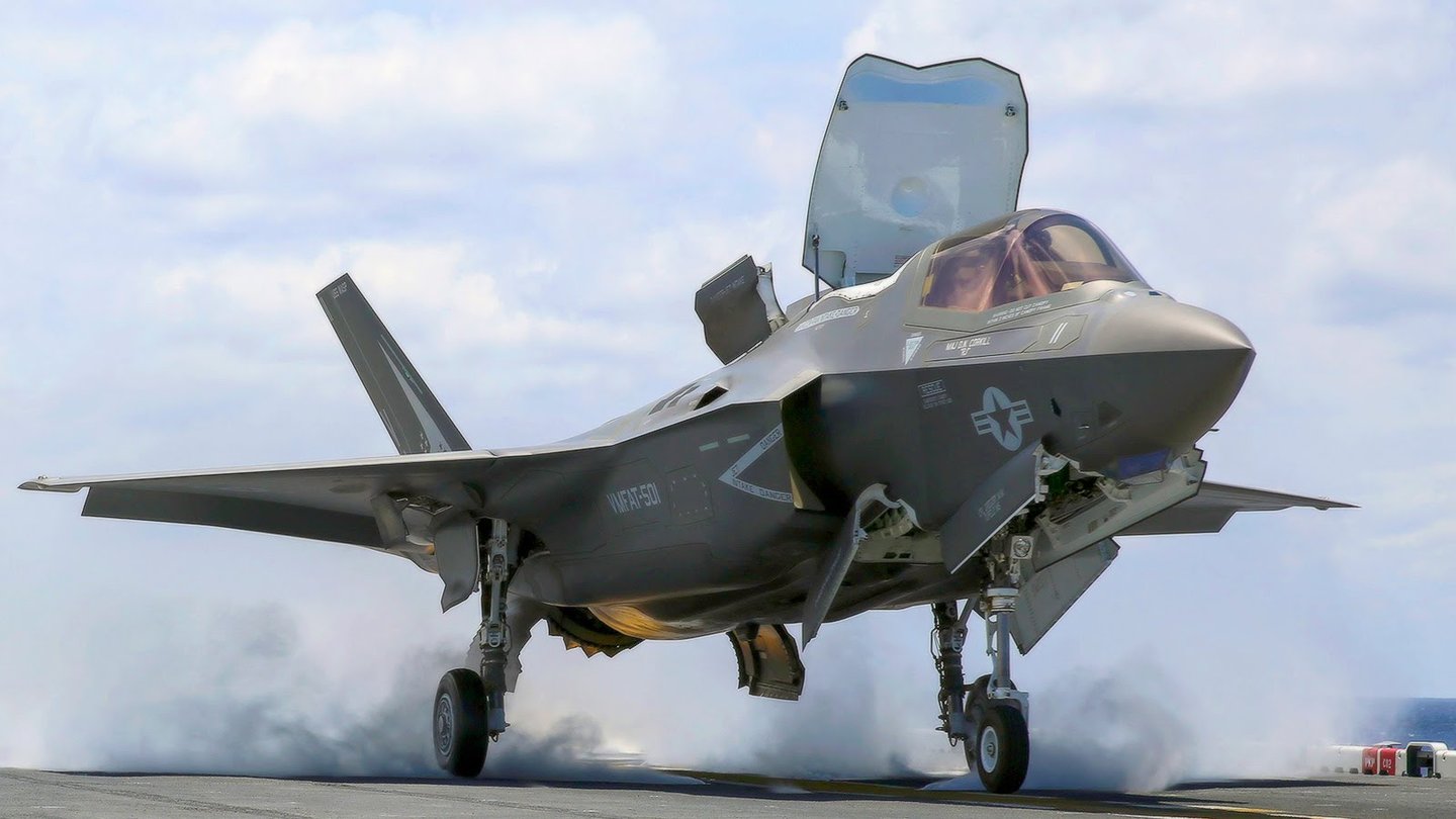 F-35 savaş uçağı