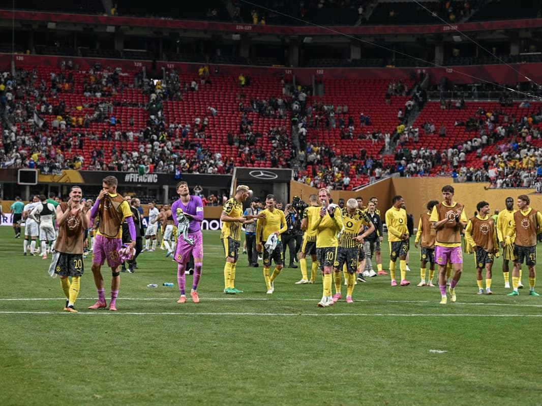 Kulüpler Dünya Kupası'nda Dortmund turladı