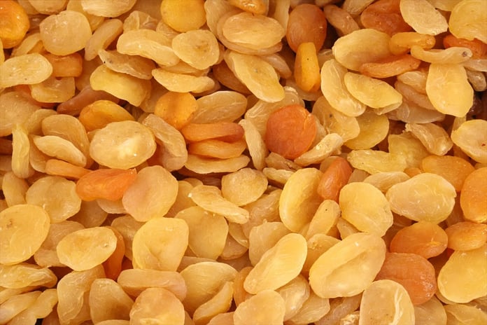 Türkiye kuru kayısı ihracatı zirai don nedeni ile yüzde 24 düştü