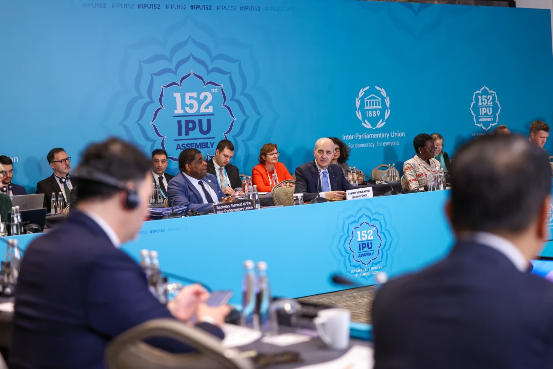 Parlamenter diplomasinin kalbi İstanbul’da atacak