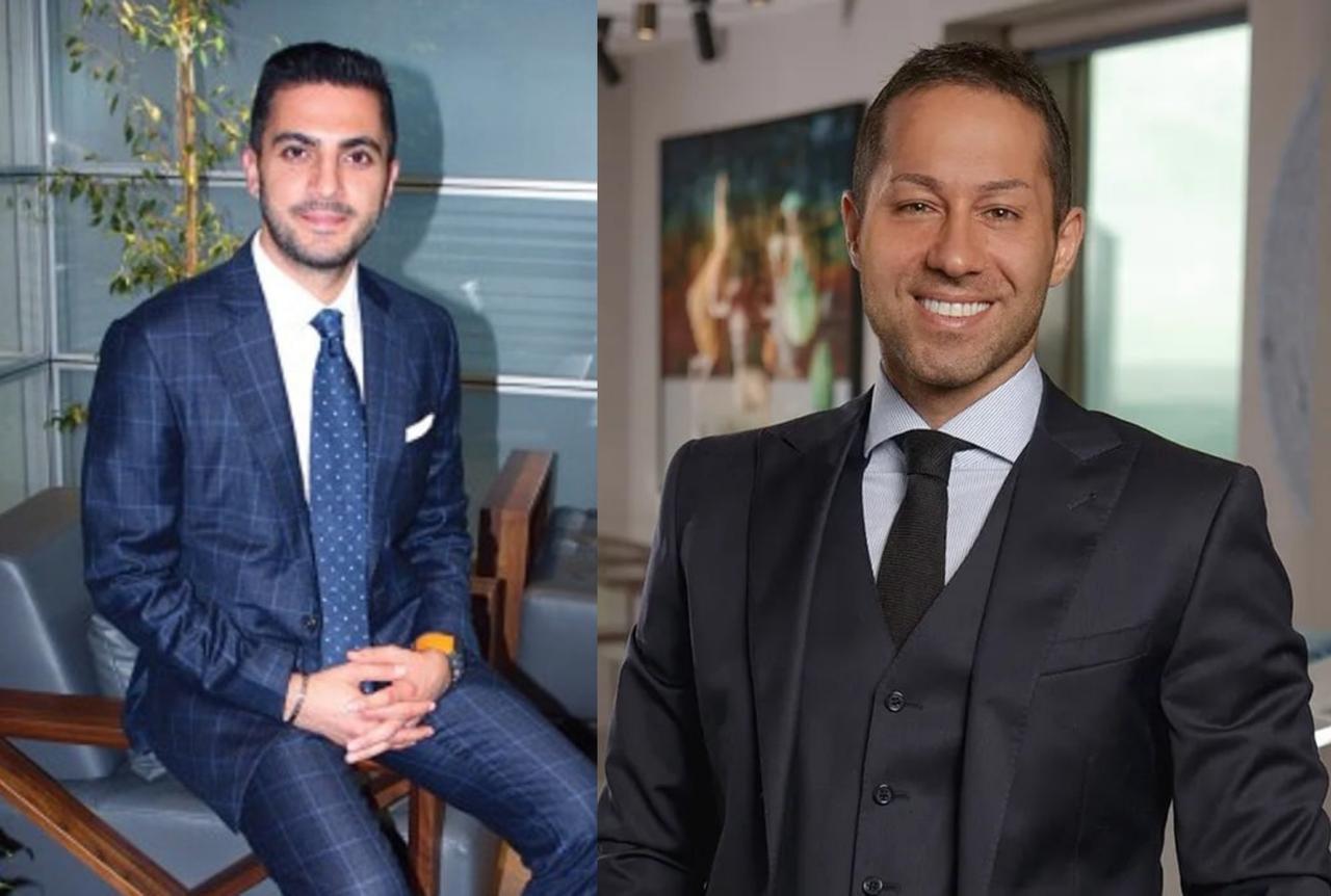 Burak Ateş (solda) ve Kasım Garipoğlu (sağda)
