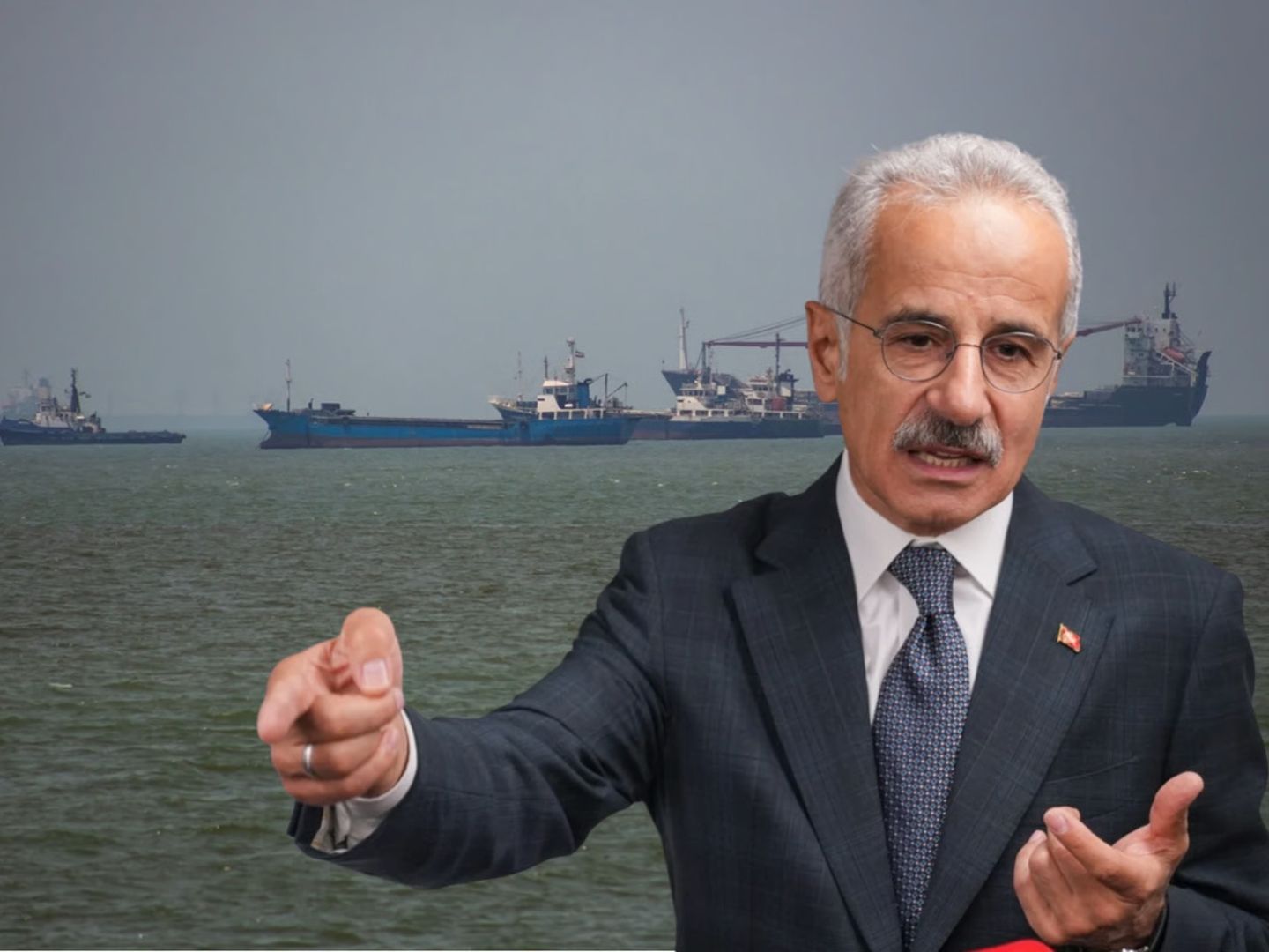 Uraloğlu’ndan Hürmüz’deki Türk gemileri için açıklama