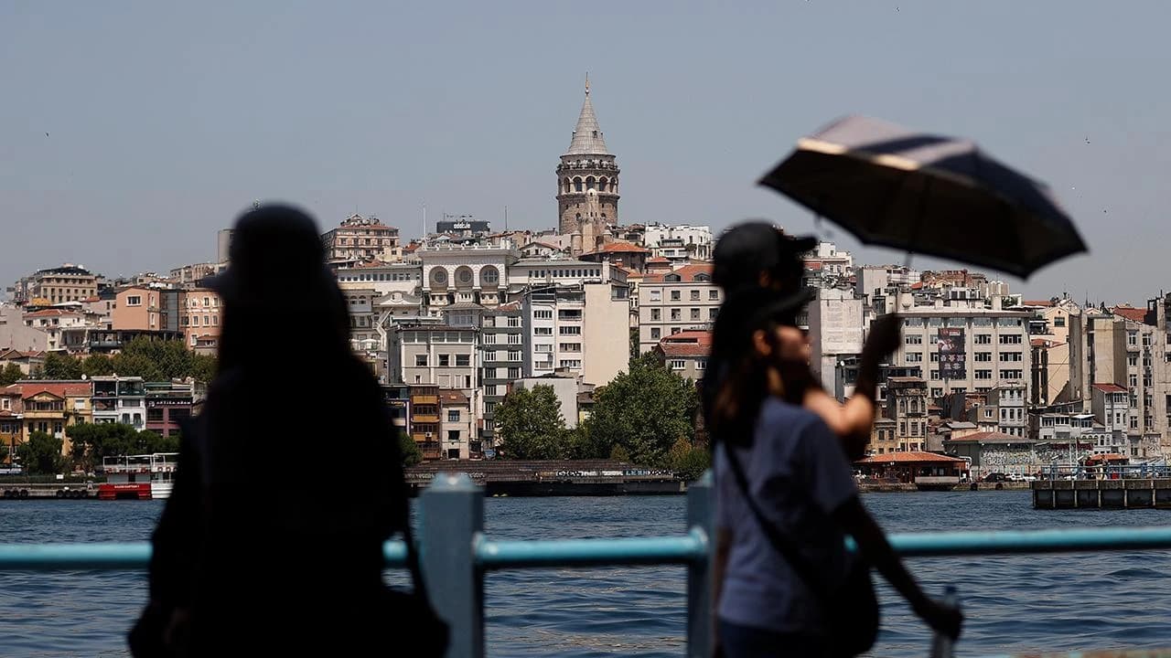 İstanbul hissedilen sıcaklık kaç derece