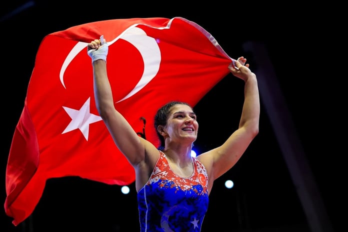 Nesrin Baş'tan ikinci Avrupa şampiyonluğu