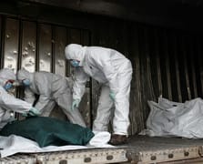 Rusya ile Ukrayna cenaze takası gerçekleştirdi