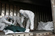 Rusya ile Ukrayna cenaze takası gerçekleştirdi