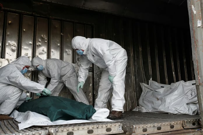 Rusya ile Ukrayna cenaze takası gerçekleştirdi