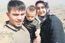 Şehit babası Astsubay darp edildi: Darp edenler serbest bırakıldı