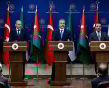 Türkiye-Ürdün-Suriye üçlü zirvesi sona erdi