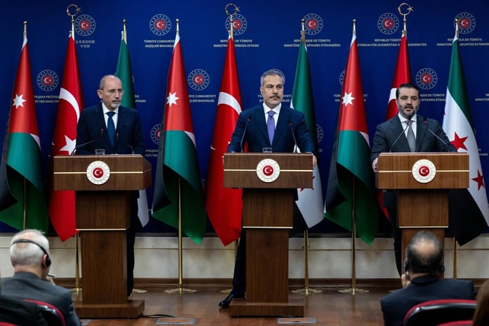 Türkiye-Ürdün-Suriye üçlü zirvesi sona erdi