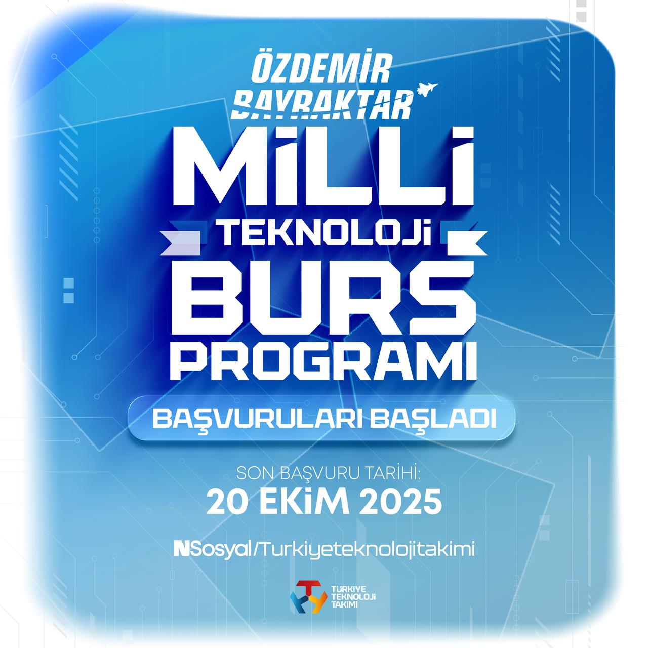 T3 Vakfı burs başvuruları başladı