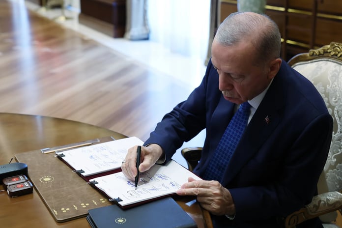 Cumhurbaşkanı Erdoğan 7 üniversiteye rektör ataması gerçekleştirdi