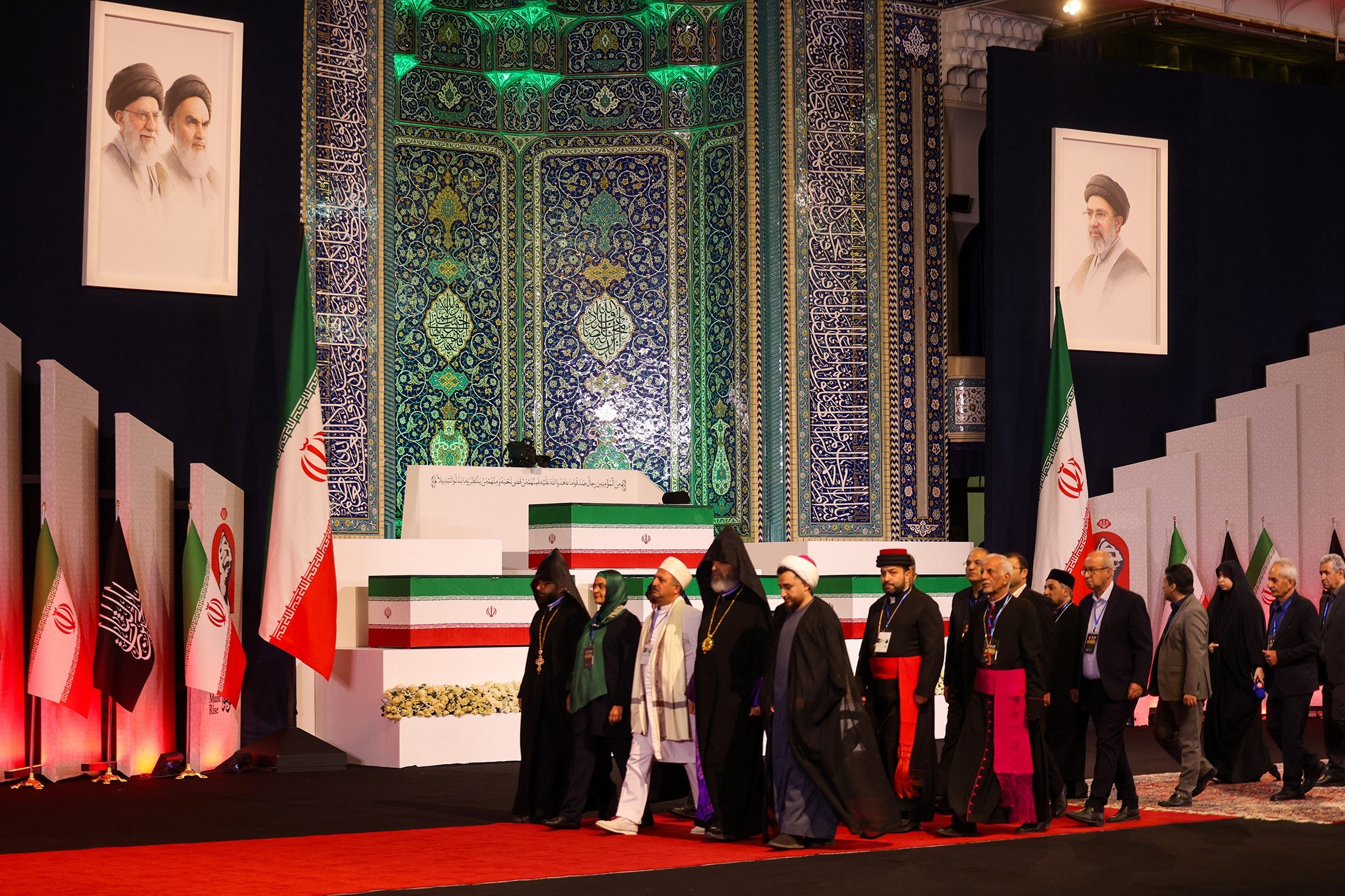 Iran Mourns Slain Leader Khamenei