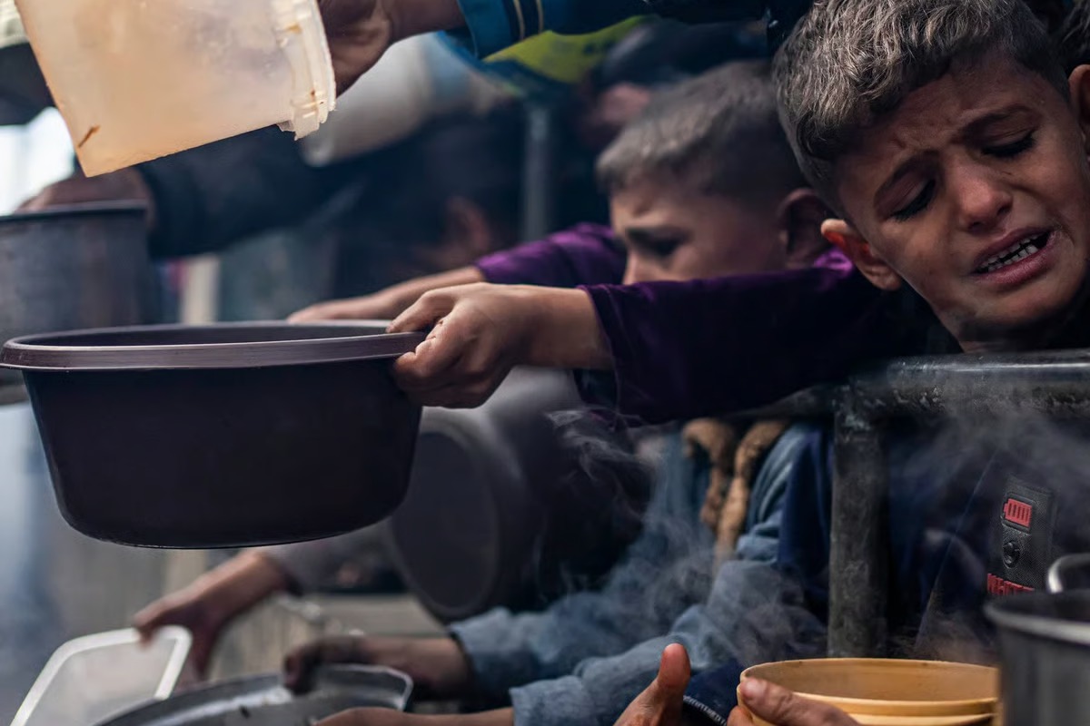 Israel Using Starvation as Weapon in Gaza, Amnesty Says