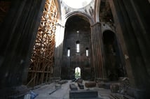 Anadolu'nun ilk fetih camisi Fethiye Camisi'nde restorasyon sürüyor