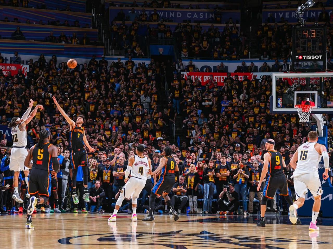 NBA'de gecenin kazananları: Nuggets ve Knicks