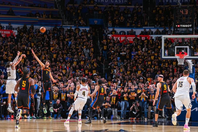 Nuggets son saniyede güldü, Knicks uzatmada zafere ulaştı