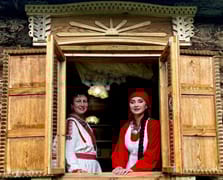 Çuvaş Türkleri geleneklerini yeni nesillere aktarıyor