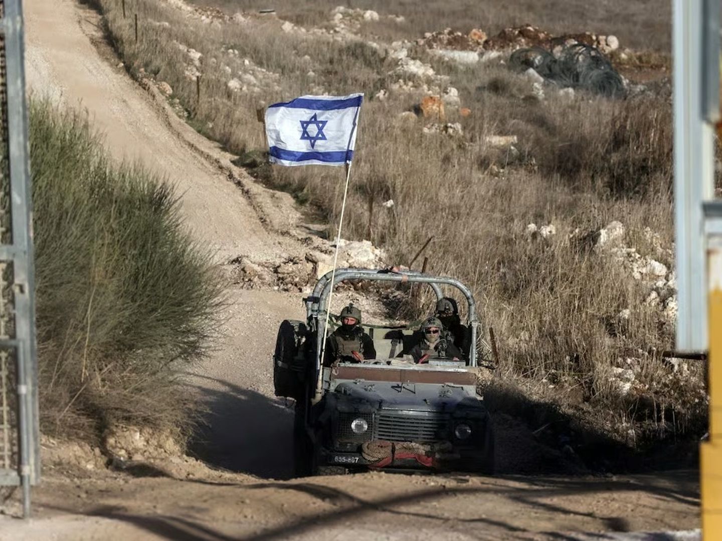 Şam'dan Golan mesajı: "Tamamını geri almaya kararlıyız"