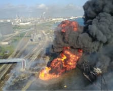 Roma'da akaryakıt istasyonunda patlama meydana geldi