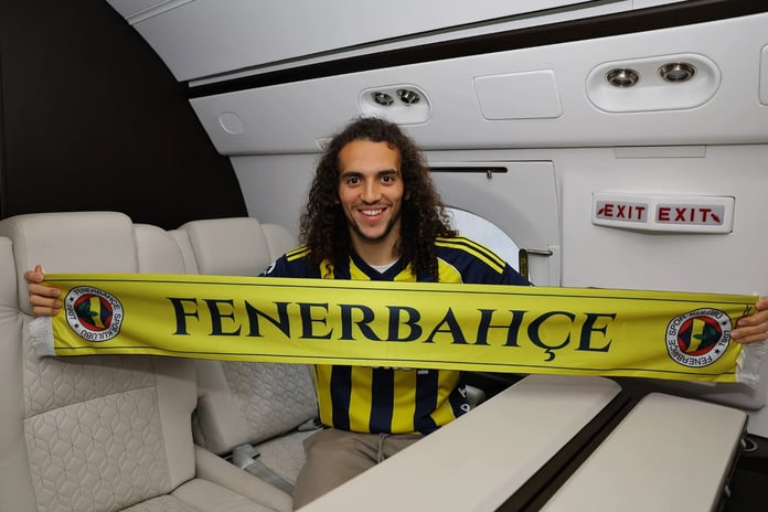Fenerbahçe transferde hız kesmiyor: Matteo Guendouzi İstanbul'da