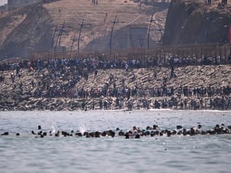 Spain Deploys Military to Ceuta Amid Mass Migrant Incursion