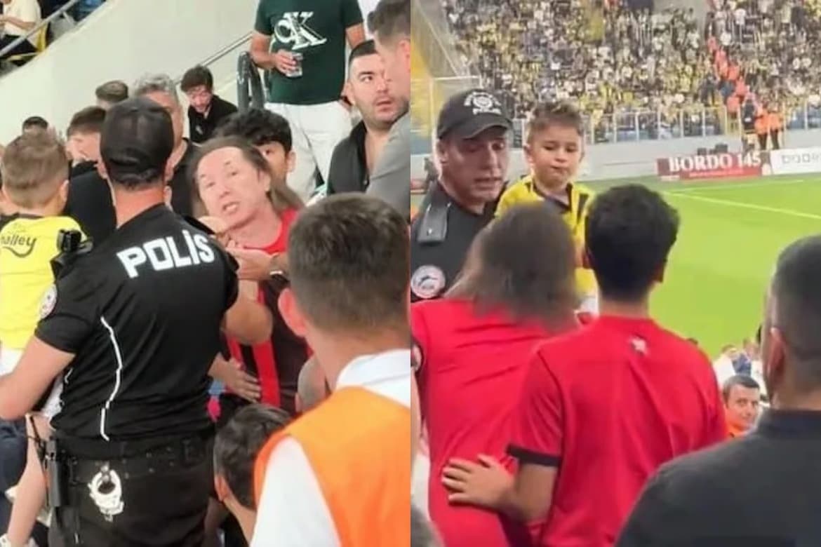 Tribün zorbasına ev hapsi cezası verildi