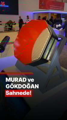 MURAD ve GÖKDOĞAN sahnede!