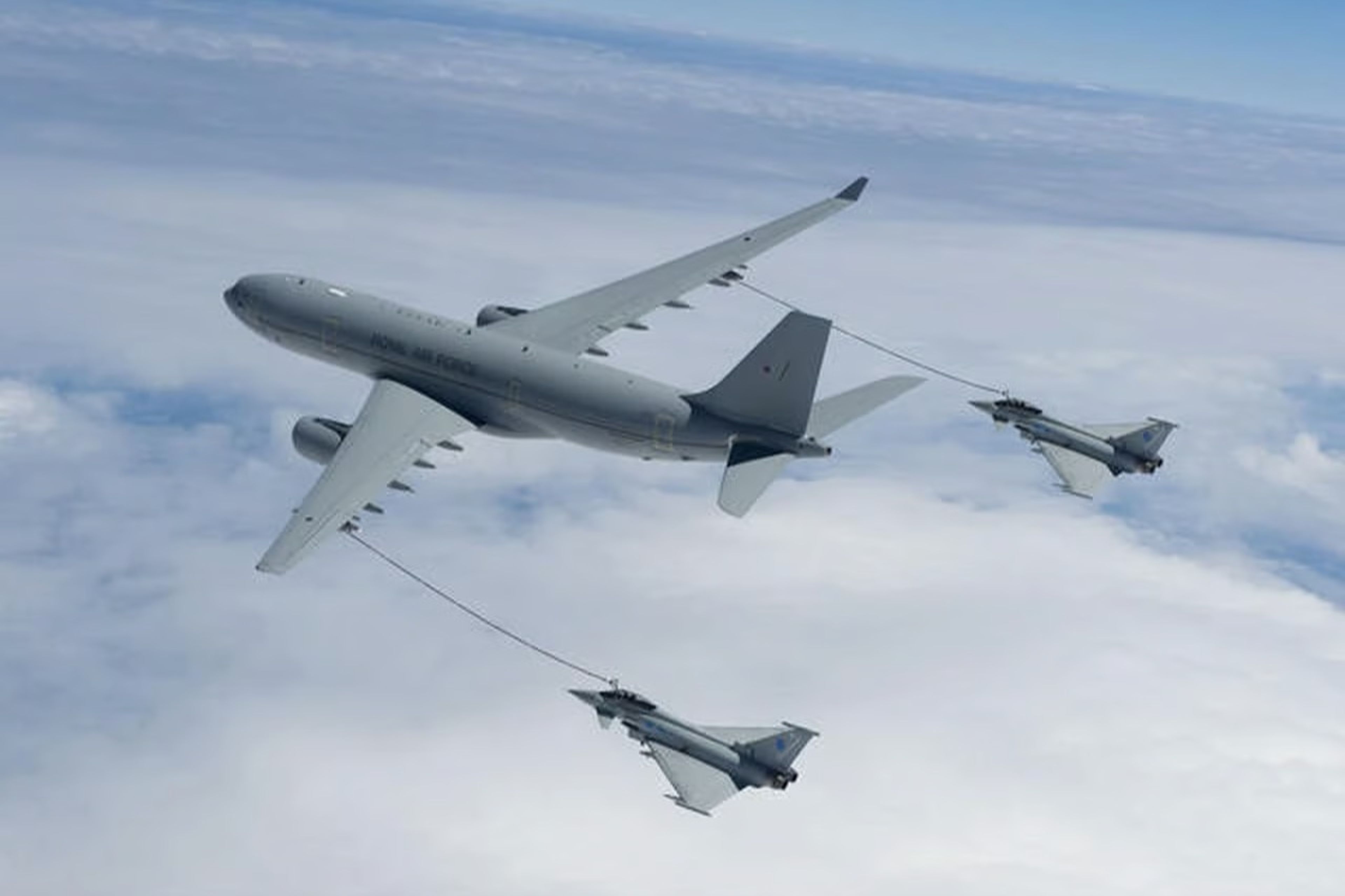ABD Hava Kuvvetleri 15 adet KC-46A Pegasus tanker uçağı almayı planlıyor