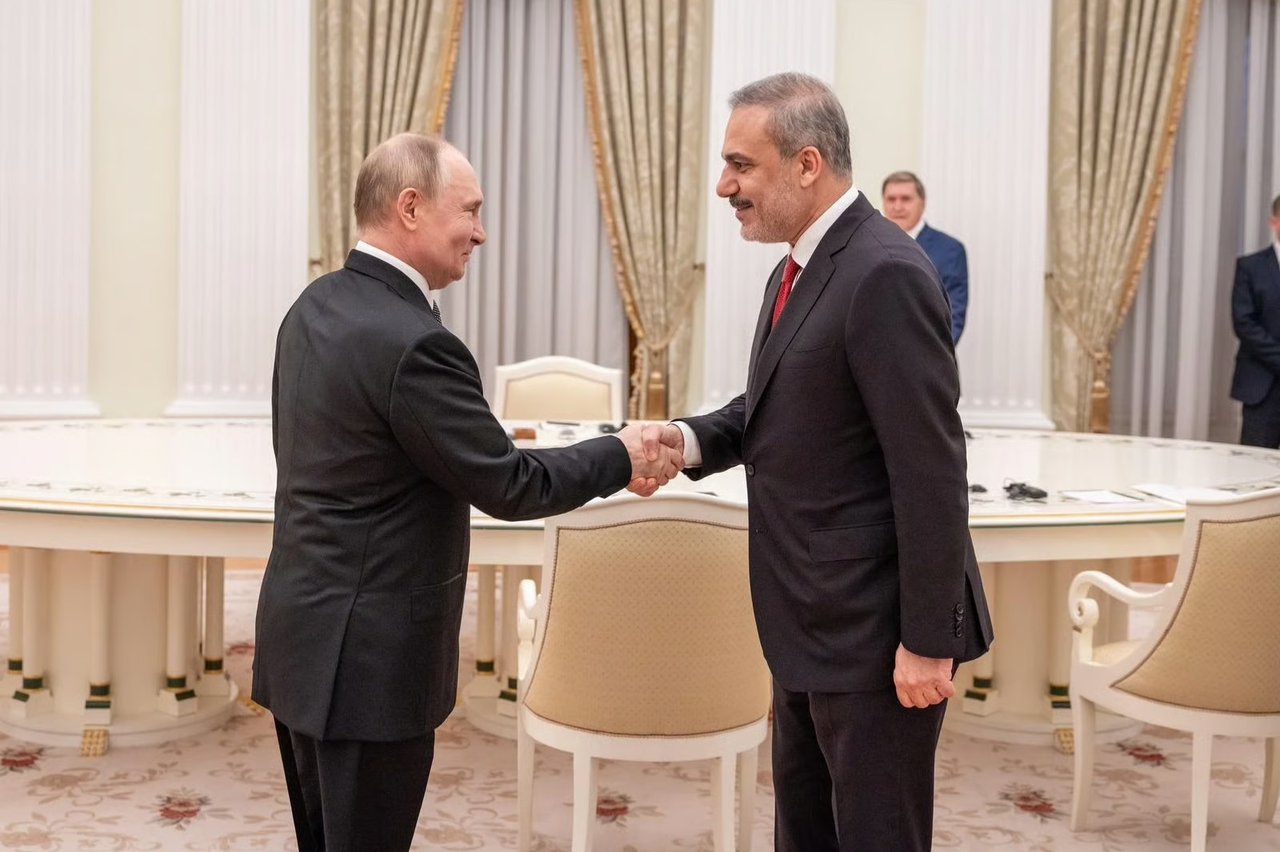 Türkiye-Rusya hattında yeni temas: Fidan Putin’le görüştü