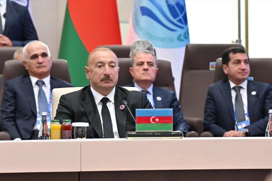 Aliyev’den Güney Kafkasya mesajı: Barış bölgesine dönüşüyor