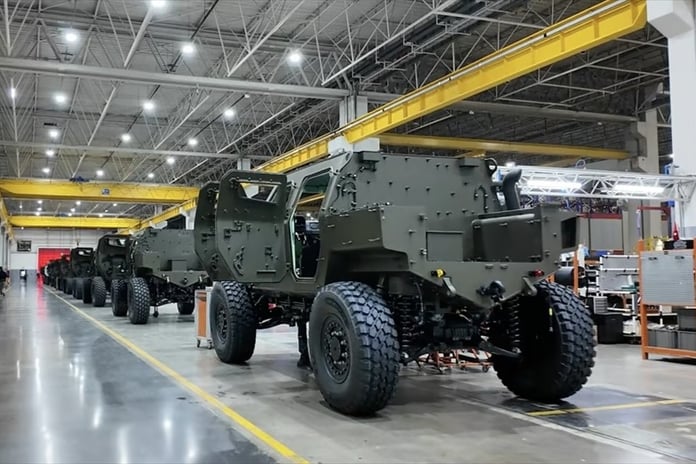 Türkiye'nin tek kalemde en büyük zırhlı araç ihracatında yoğun mesai