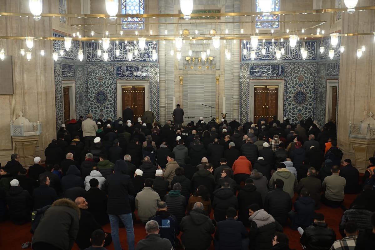 Mimar Sinan "ustalık eserim" demişti: Selimiye Camii ibadete açıldı